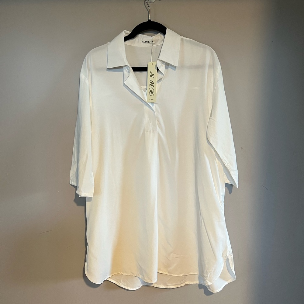White Fall Dress